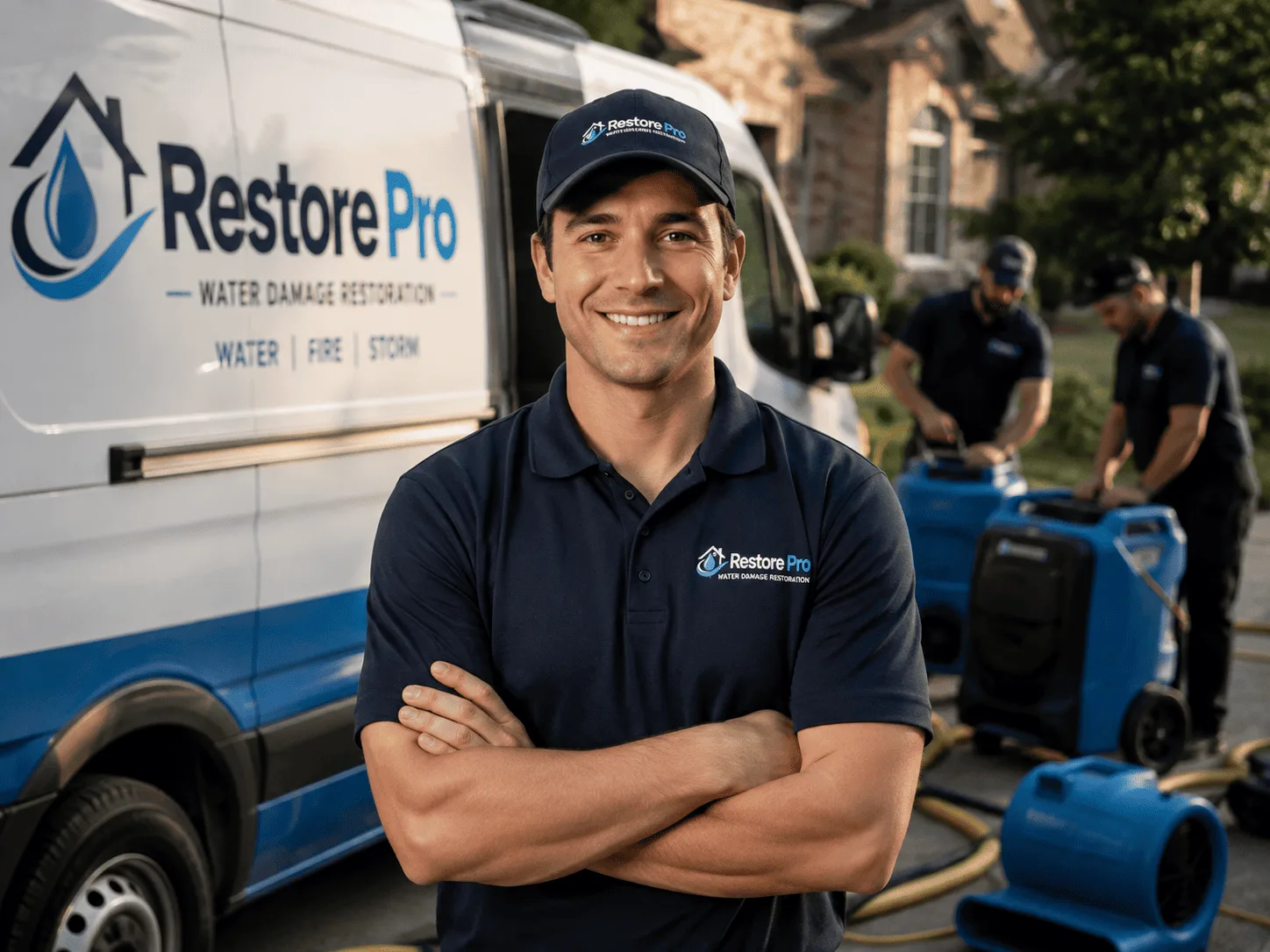 Water Damage Restoration company in Brethren, MI