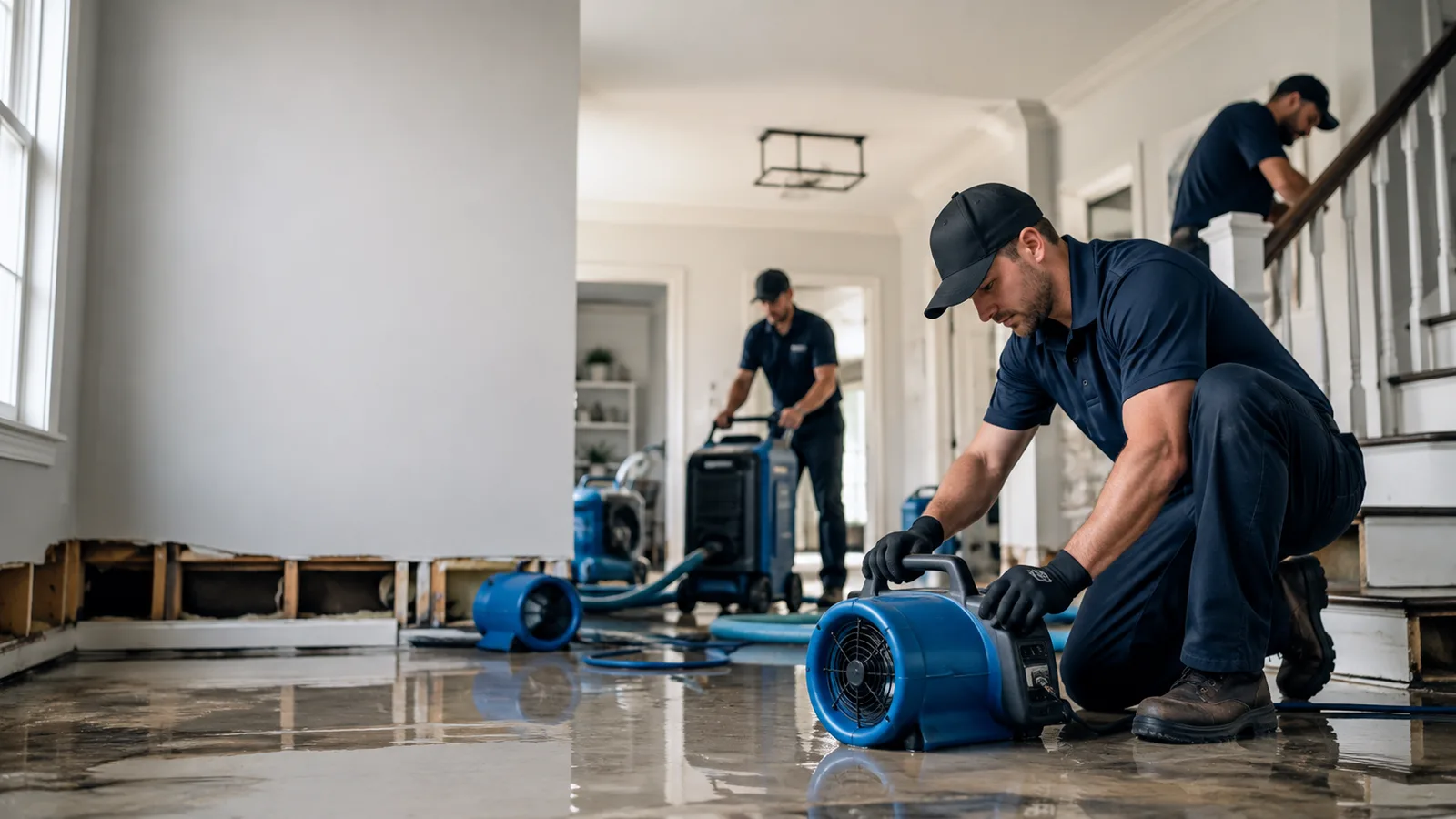 Water Damage Restoration in Brethren, MI near me